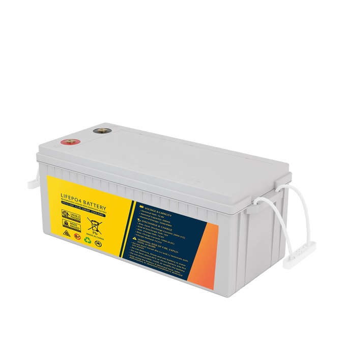 RV 어선 1을 200Ah 딥 사이클 Lifepo4 SLA 대체 12.8V