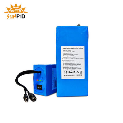 12V 20Ah 충전식 리튬 배터리 팩 (맞춤형 용량, 500회 이상 충전 사이클, 태양광 시스템용)