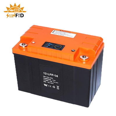 2500 mah 리듐 인산철 오토바이 전지 12.8V