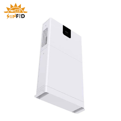 5kW 10KW 리튬 벽 배터리 수직 에너지 저장 시스템
