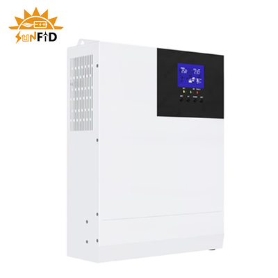 24V 5KW 리튬 이온은 태양에너지를 위한 48V 하이브리드 인버터 순수 사인파 오프 그리드 인버터를 파워월