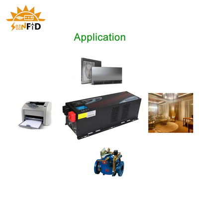 AC 순수 사인파 인버터 110-120VAC에 대한 3KW 오프 그리드 DC