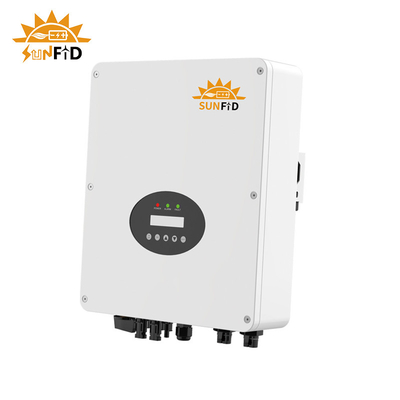 MPPT 2 DC 입력을 가진 PV 농업 체계 3KW 태양 펌프 변환장치