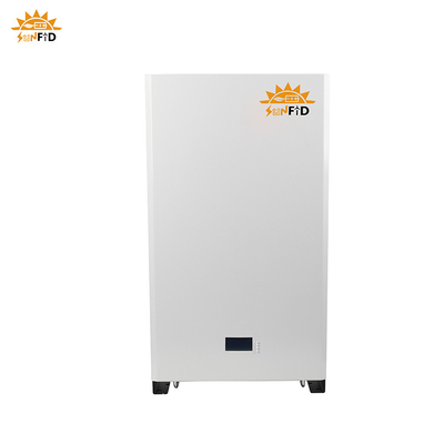 51.2V 200Ah LiFePO4 벽에 장착된 10KWh 가정용 배터리 시스템