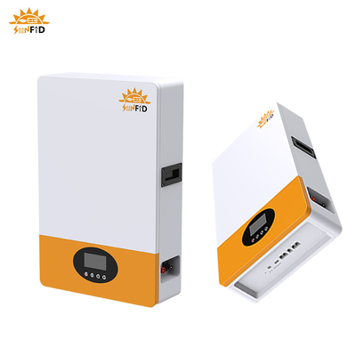 5Kwh 벽 전력 LiFePO4 배터리 48V 리?? 배터리 태양 가정 에너지 저장 시스템