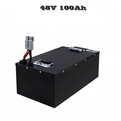 태양계 골프 카트를 위한 CE 100Ah 캠퍼반 리튬 배터리 48V