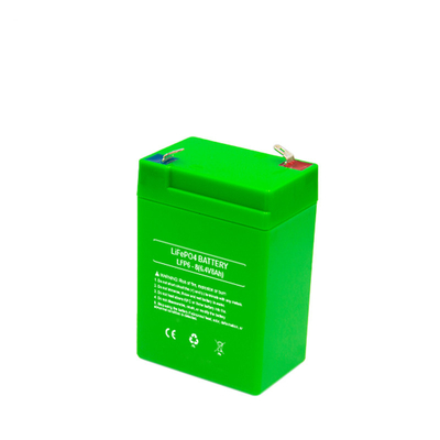 LifePO4 SLA 대체 배터리 6.4V 8Ah 긴 사이클라이프 배터리 E-스쿠터 LifePO4 배터리