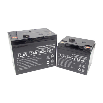 전기를 위한 재충전이 가능한 Lifepo4 SLA 대체 배터리 80Ah 12.8V