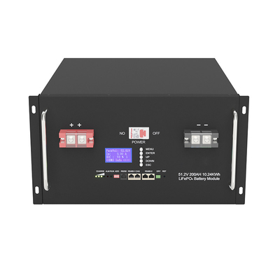 딥 사이클 태양발전기 리튬 배터리 Lifepo4 24v 48v 200ah 100ah