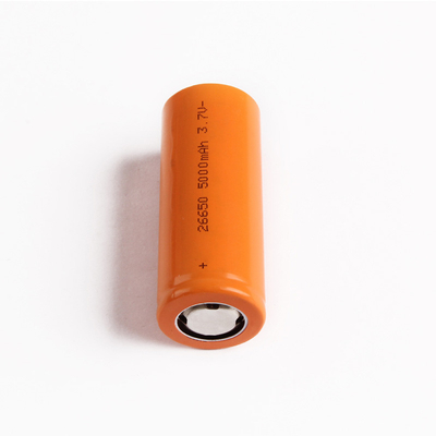 3.7v 5000 mah LFP 원통형 셀 26650 가전제품