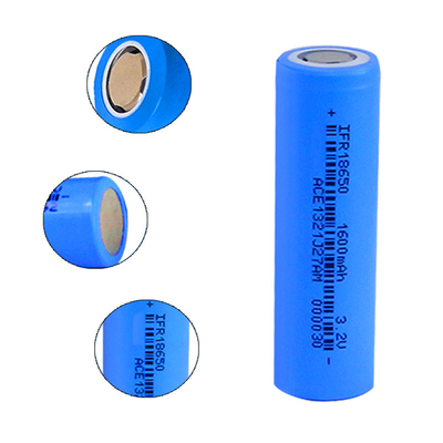 램프 광 횃불을 위한 18650 Lifepo4 베터리 셀 3.2v 1800 mah