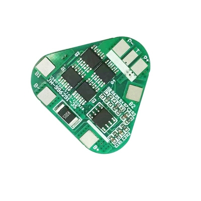 리튬 배터리를 위한 12V 100Ah 18650 BMS 3s 10A 균형화 조립체 Pcb