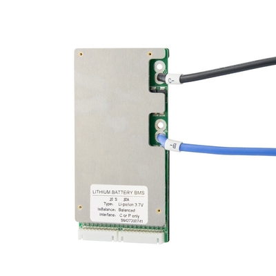 온도 제어 Pcm Pcb 프로텍션 보드 에아이크 전기적 자전거와 리튬 이온 전지 17s 60V를 위한 50A BMS