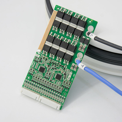온도 제어 Pcm Pcb 프로텍션 보드 에아이크 전기적 자전거와 리튬 이온 전지 17s 60V를 위한 50A BMS