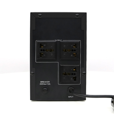 LED는 6000mAh 업 리튬 배터리 650VA 단일 상을 드러냅니다