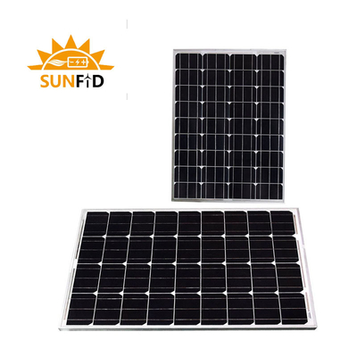 PERC 반쪽 전지 단일결정 태양 전지판 듀얼 안경 550W