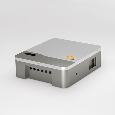 Lifepo4 파워월 리튬 배터리 51.2V100Ah 5KWH 벽은 증가했습니다
