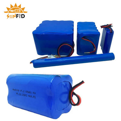 18650 7.4 Ｖ 재충전 가능한 배터리 팩