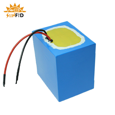 인산 광물 재충전 리튬 전지는 12.8V 6ah 32700 태양 가로등을 쌉니다