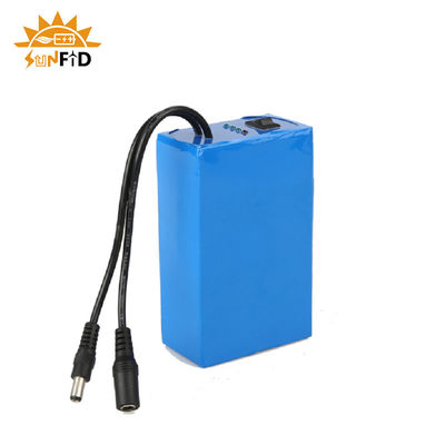 12V 20Ah 충전식 리튬 배터리 팩 (맞춤형 용량, 500회 이상 충전 사이클, 태양광 시스템용)
