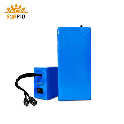 12V 20Ah 충전식 리튬 배터리 팩 (맞춤형 용량, 500회 이상 충전 사이클, 태양광 시스템용)