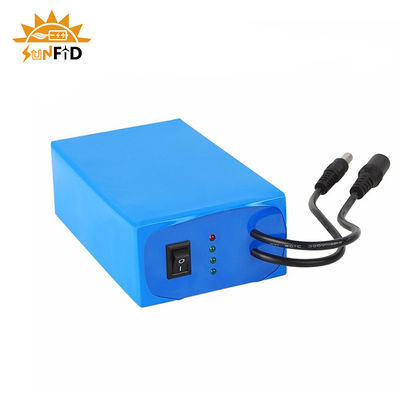 12V 20Ah 충전식 리튬 배터리 팩 (맞춤형 용량, 500회 이상 충전 사이클, 태양광 시스템용)