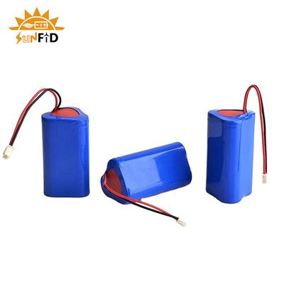 3.7V 재충전 리튬 전지 팩 7.4V 11.1V 14.8V 14500 10440 18650 21700 26650 32650 Li 이온 LiFeO4