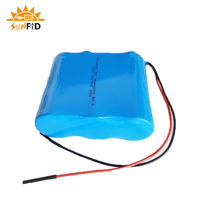 9.6V 3.6Ah 재충전 리튬 전지 팩 26650 3S1P Lifepo4