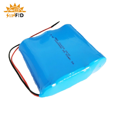 9.6V 3.6Ah 재충전 리튬 전지 팩 26650 3S1P Lifepo4