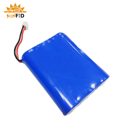 1500 mah 9.6v 18650 Li 이온 재충전 가능한 배터리 팩