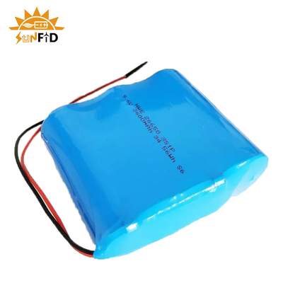 1500 mah 9.6v 18650 Li 이온 재충전 가능한 배터리 팩