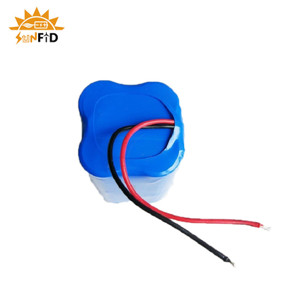2.5ah 12.8v 재충전 리튬 전지 팩 18650
