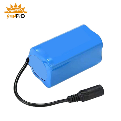 자동차 바트 끈 총기 세탁기 항공기 모델 내포화를 위한 리튬 22.2V 2600 mah 재충전 가능한 배터리 팩