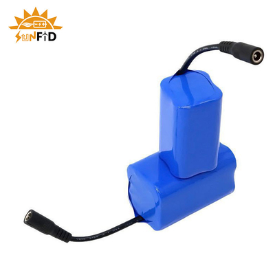 자동차 바트 끈 총기 세탁기 항공기 모델 내포화를 위한 리튬 22.2V 2600 mah 재충전 가능한 배터리 팩