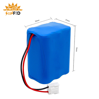 자동차 바트 끈 총기 세탁기 항공기 모델 내포화를 위한 리튬 22.2V 2600 mah 재충전 가능한 배터리 팩