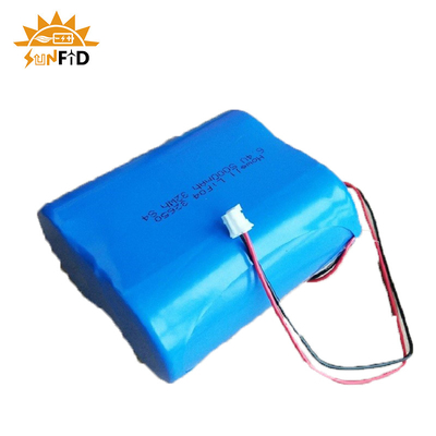 6.4v Lifepo4 재충전 리튬 전지 팩 4500 mah 26650