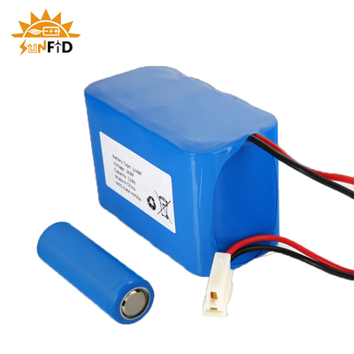 BMS 2000mAh 2500mAh와 14.8V 14V 18650 재충전 가능한 배터리 팩
