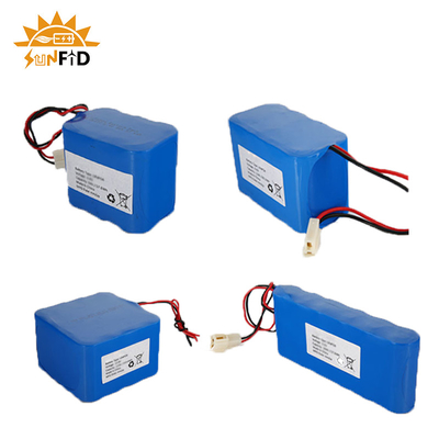 BMS 2000mAh 2500mAh와 14.8V 14V 18650 재충전 가능한 배터리 팩