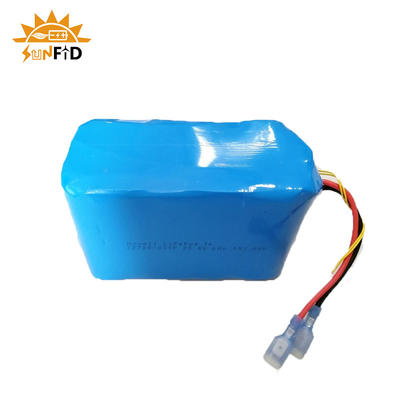 25.6v 6Ah 재충전 리튬 전지 팩 8S1P 태양 led 라이트닝 LifePO4 건전지 팩