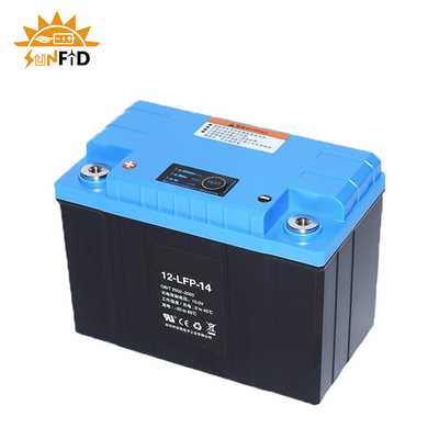 2500 mah 리듐 인산철 오토바이 전지 12.8V