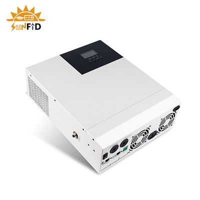 24V 5KW 리튬 이온은 태양에너지를 위한 48V 하이브리드 인버터 순수 사인파 오프 그리드 인버터를 파워월
