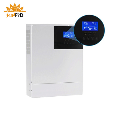 24V 5KW 리튬 이온은 태양에너지를 위한 48V 하이브리드 인버터 순수 사인파 오프 그리드 인버터를 파워월