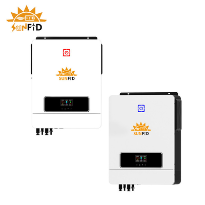 가정 에너지 저장 체계를 위한 10KW 잡종 순수한 사인 파동 태양 변환장치