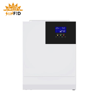 60A 태양 충전 컨트롤러와의 3KW 파워월 리튬 배터리 MPPT 오프 그리드 태양 인버터