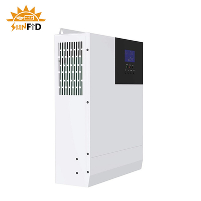 60A 태양 충전 컨트롤러와의 3KW 파워월 리튬 배터리 MPPT 오프 그리드 태양 인버터