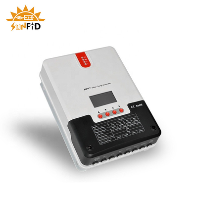 60A 12V 파워월 리튬 배터리 24V 48V LCD 태양에너지 제어기 TTL RS485 BT