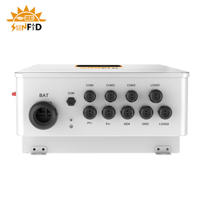 ESS 균열 위상 변환장치, 10KW 잡종 MPPT 48V 태양계 변환장치