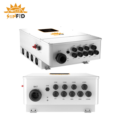 ESS 균열 위상 변환장치, 10KW 잡종 MPPT 48V 태양계 변환장치