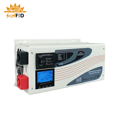 LCD 디스플레이와 AC 순수 사인파 역변환 장치 24V 48V 120 240V에 대한 6000W DC