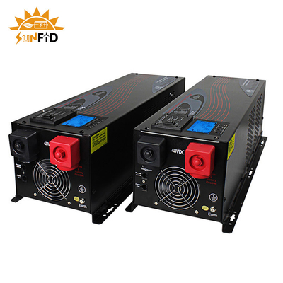 AC 순수 사인파 인버터 110-120VAC에 대한 3KW 오프 그리드 DC